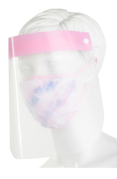 Tye Die Face Shield and Mask S - Picture 1 of 10